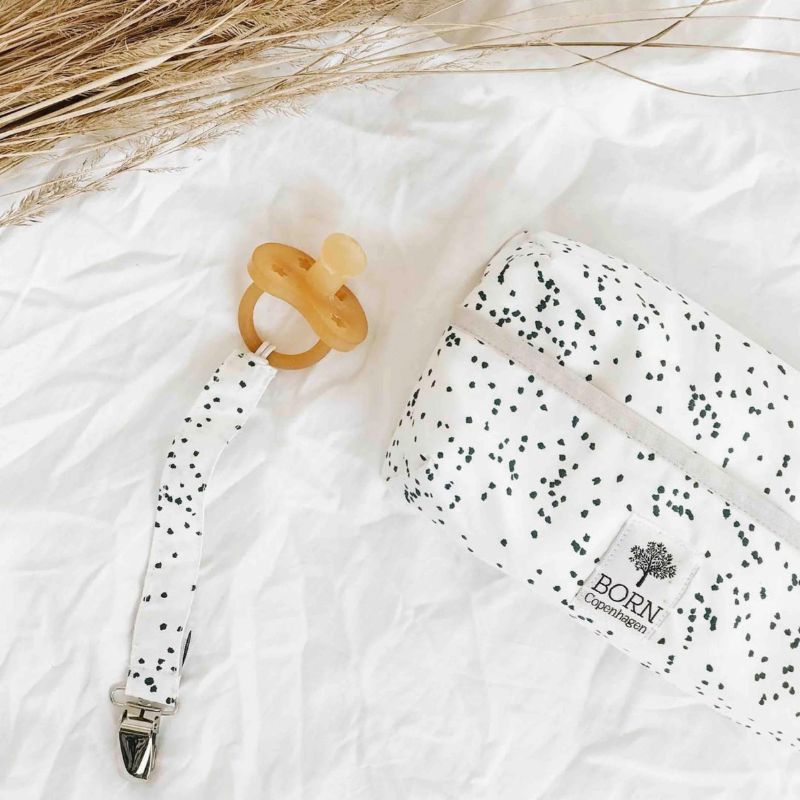 Born Copenhagen - Organic Cotton Wipes Cover - Midnight Dust