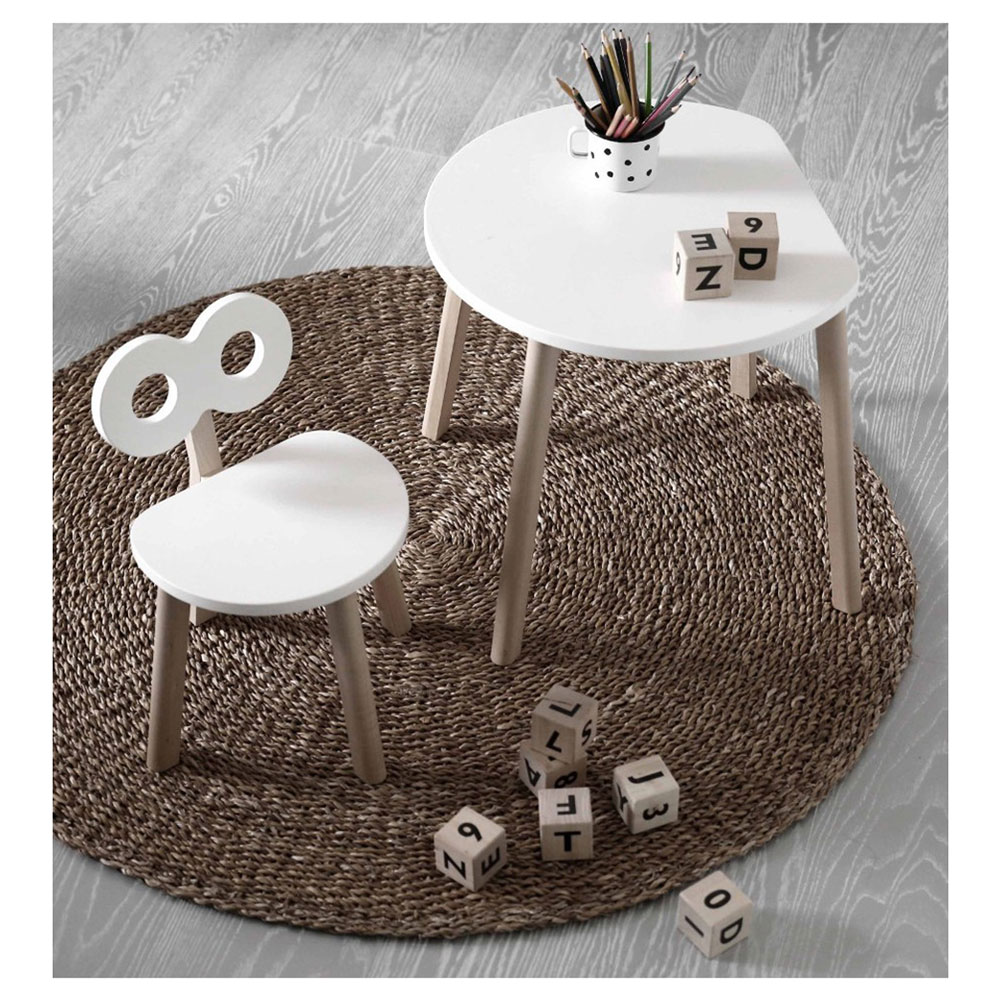 Ooh Noo - Double-O Chair - White