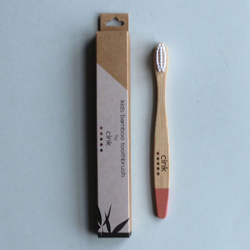 Cink - Kids Bamboo Toothbrush - Rye
