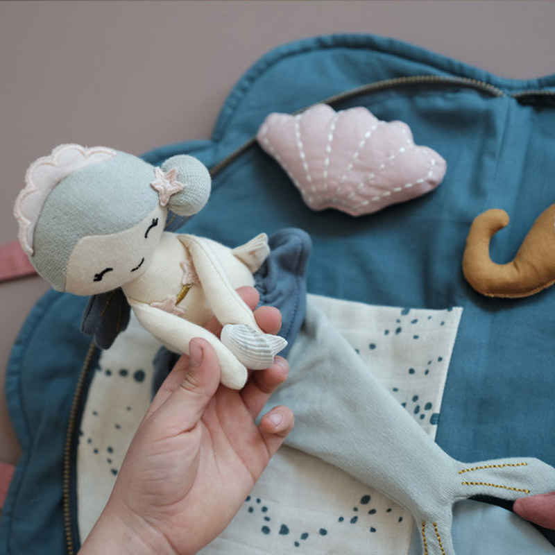 Fabelab - Organic Mermaid Doll - Nixie