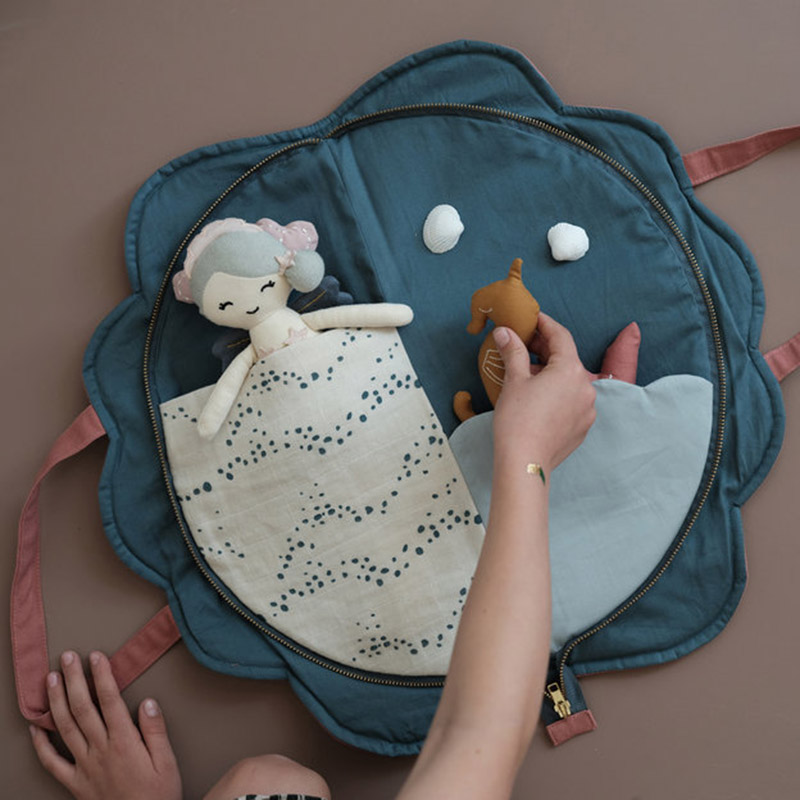 Fabelab - Organic Mermaid Doll - Nixie