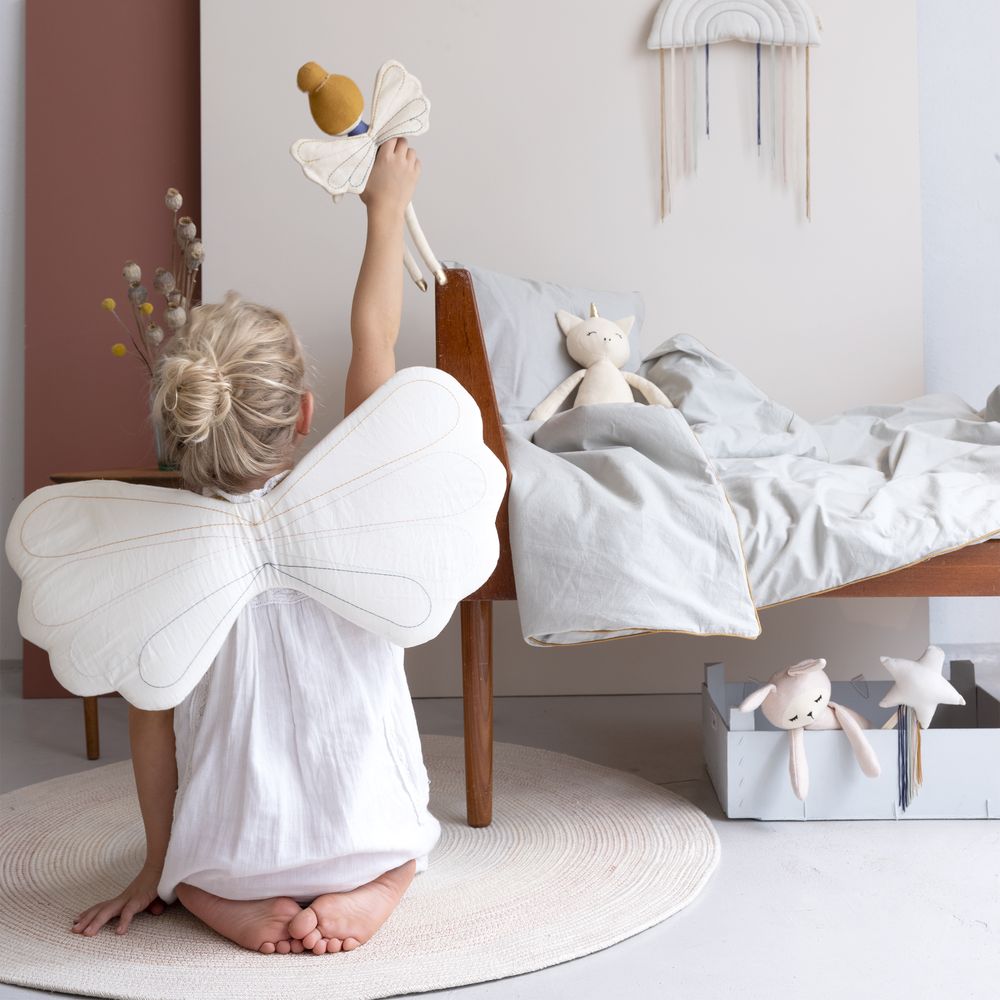 Fabelab - Organic Doll Rainbow - Fairy