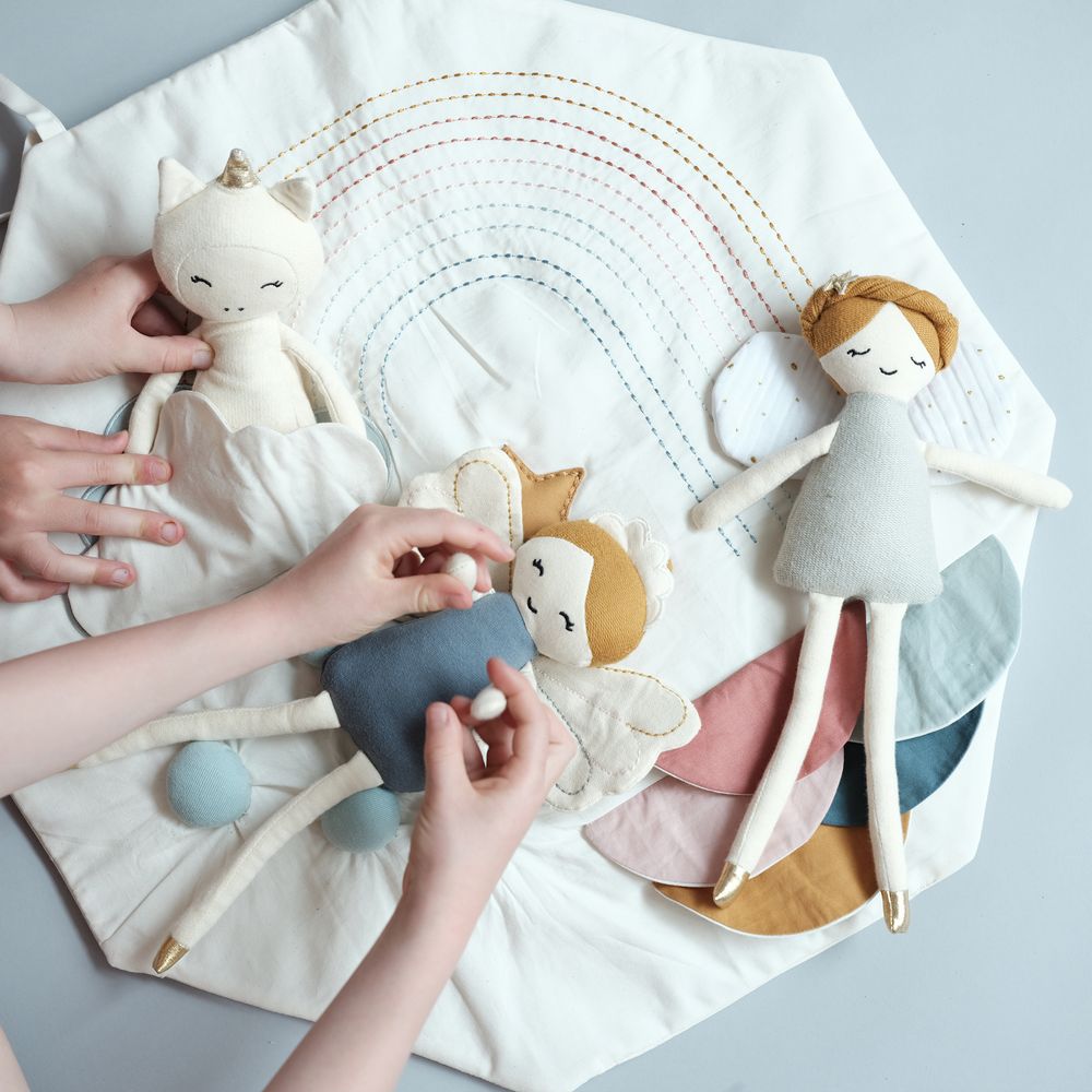 Fabelab - Organic Doll Rainbow - Fairy