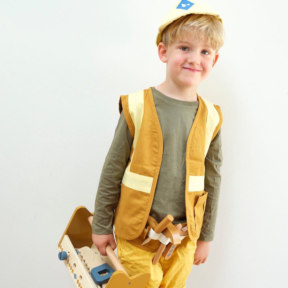 Fabelab - Dress Up Costume Organic Builder Set - 3pcs