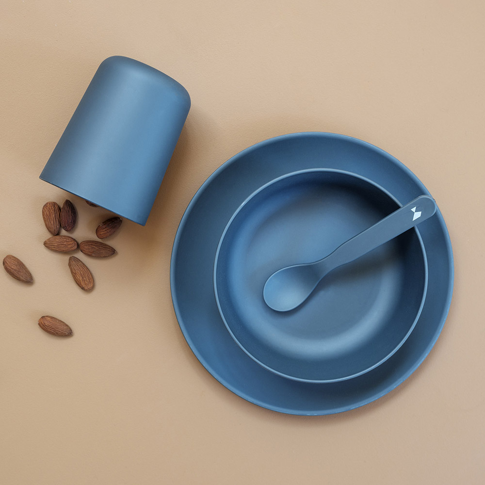 Fabelab - Meal Set Bio Pla - Blue Spruce