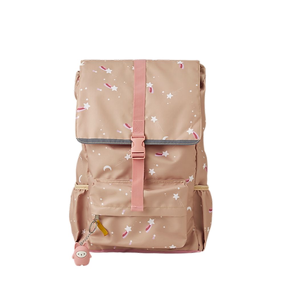 Fabelab - Eco Shooting Star Backpack - Caramel - 17.3-Inch/44cm