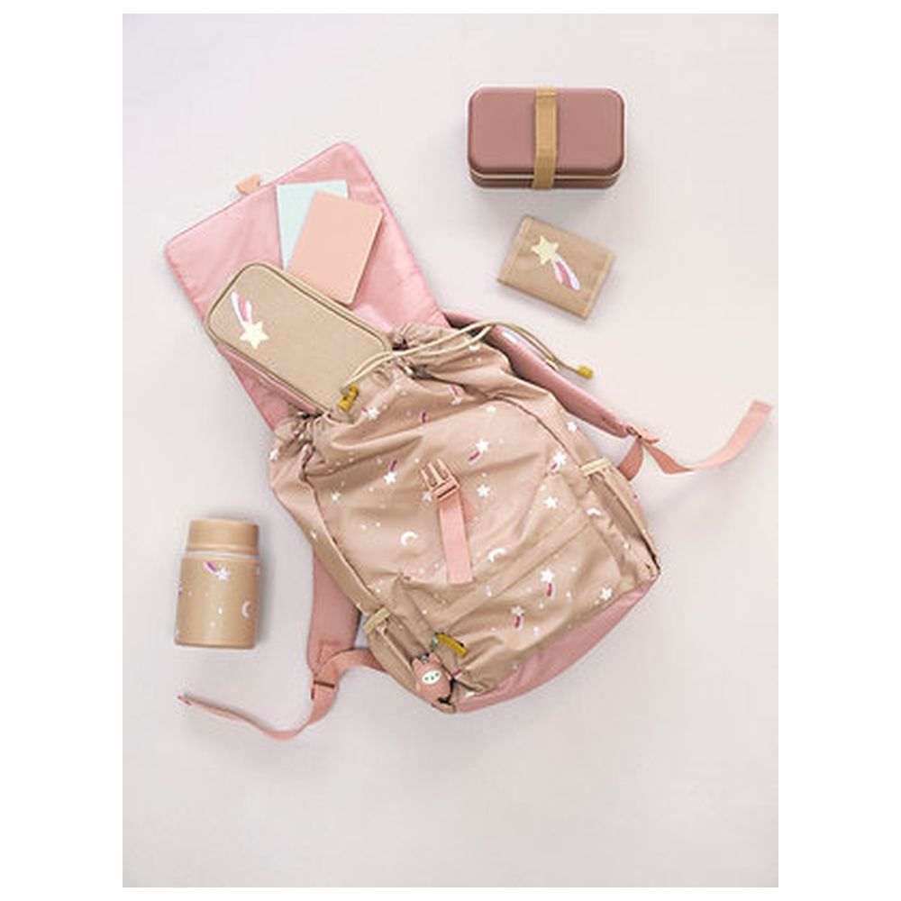 Fabelab - Eco Shooting Star Backpack - Caramel - 17.3-Inch/44cm