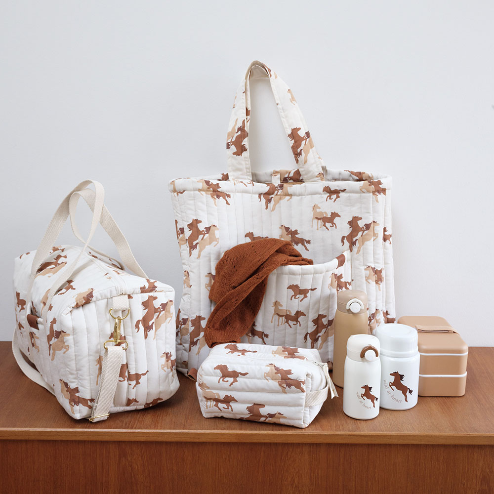 Fabelab - Quilted Gym Bag - Wild At Heart