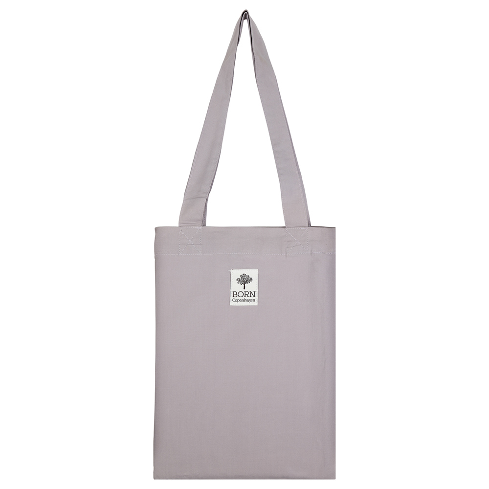Born Copenhagen - Organic Cotton Toddler Duvet/Pillow Cover - Dusty Lavender