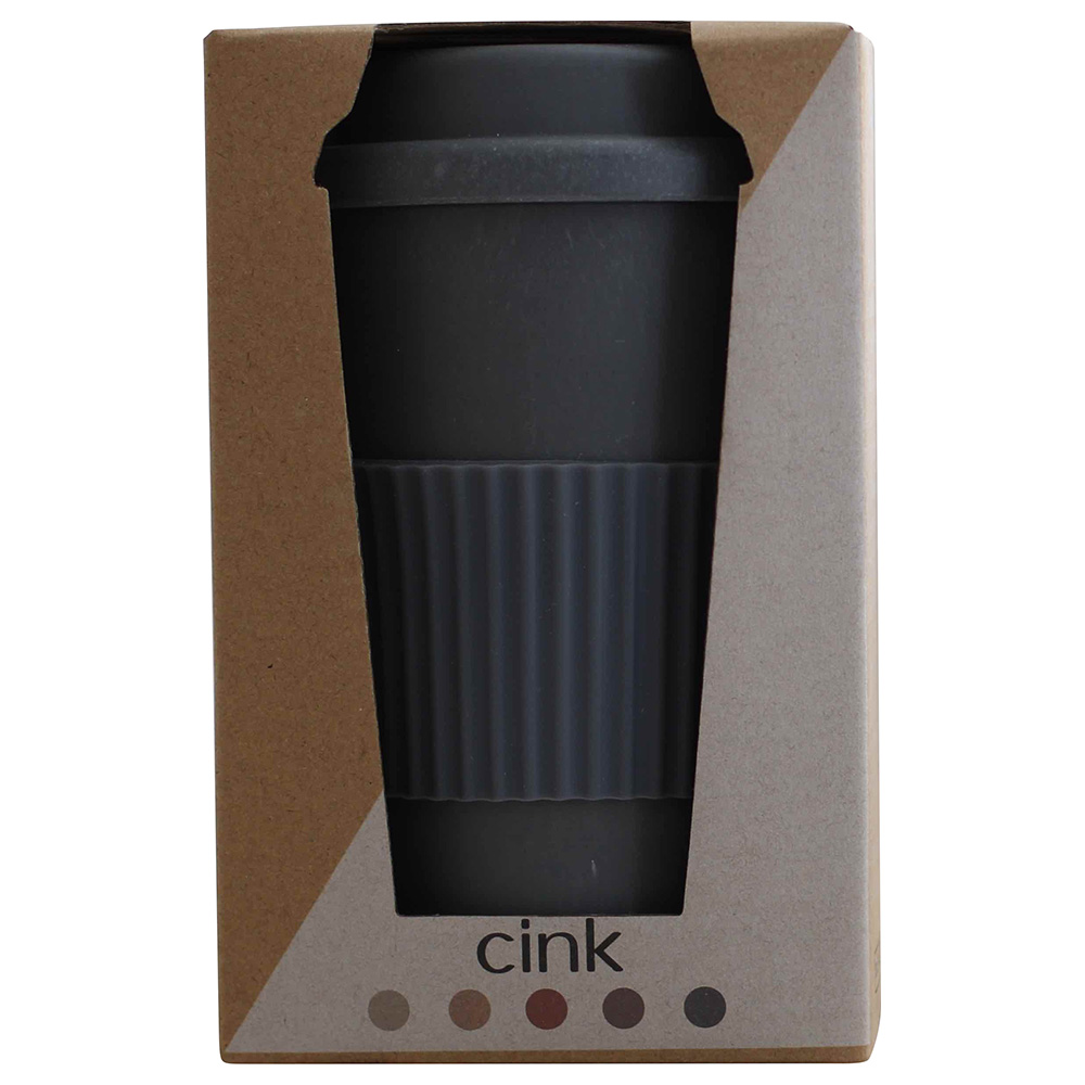 CINK Bamboo Reusable Coffee Cup - Ocean