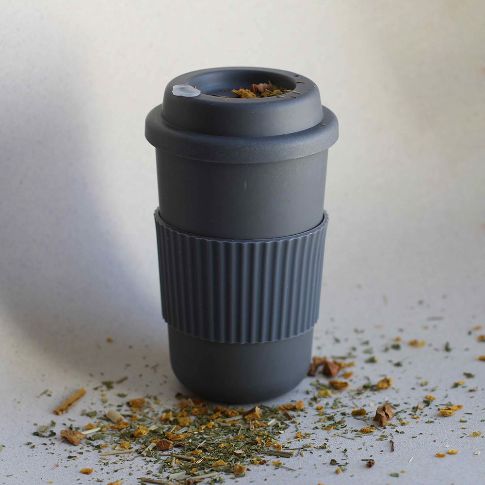 CINK Bamboo Reusable Coffee Cup - Ocean