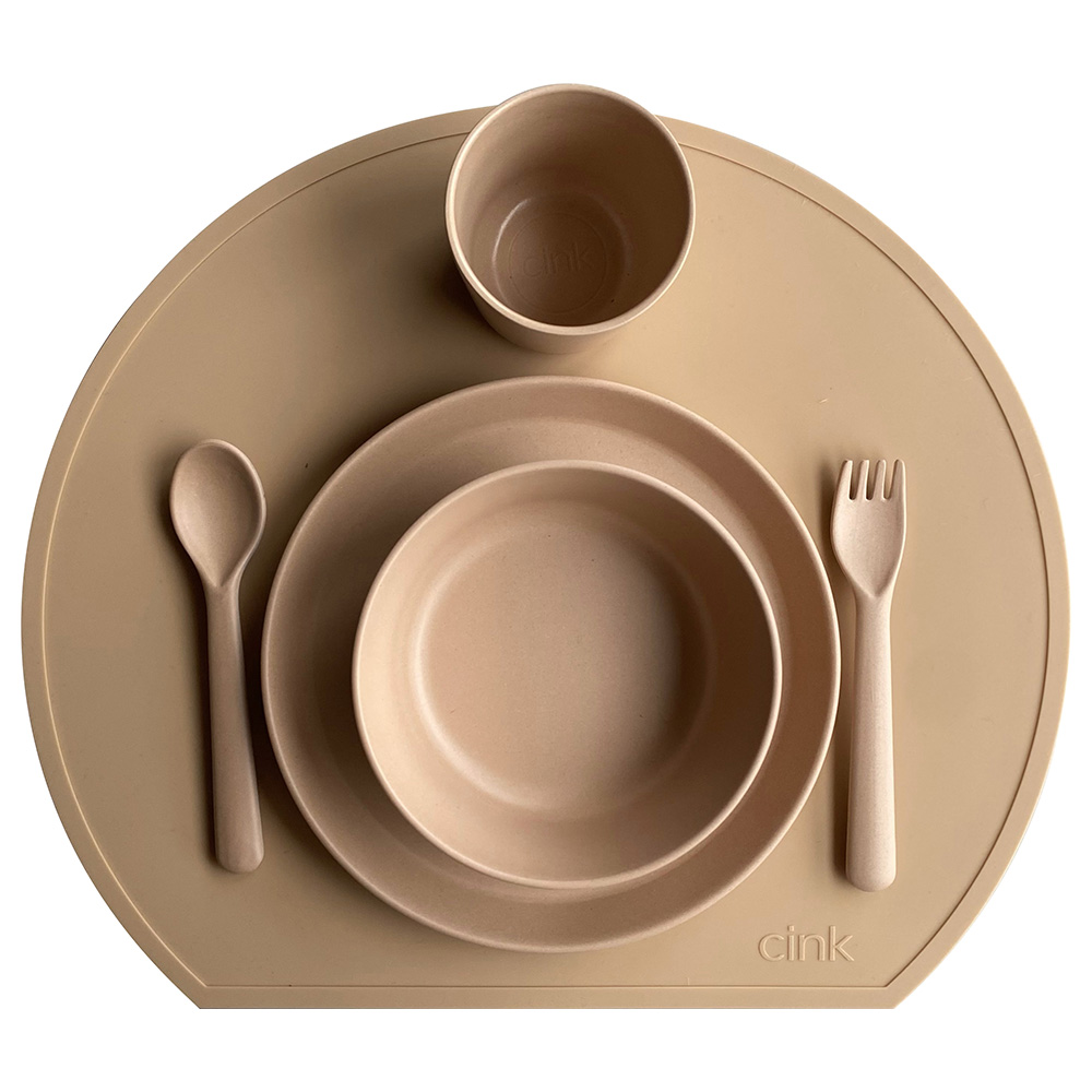 Cink Soft Silicone Place Mat - Rye