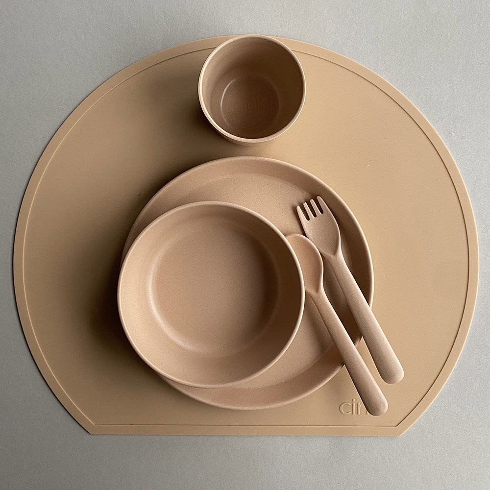 Cink Soft Silicone Place Mat - Rye