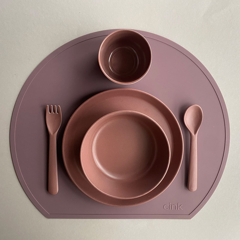 Cink Soft Silicone Place Mat - Beet