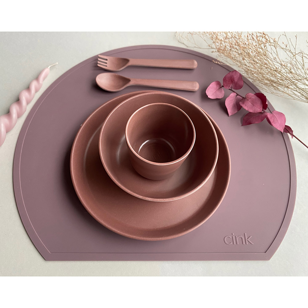 Cink Soft Silicone Place Mat - Beet