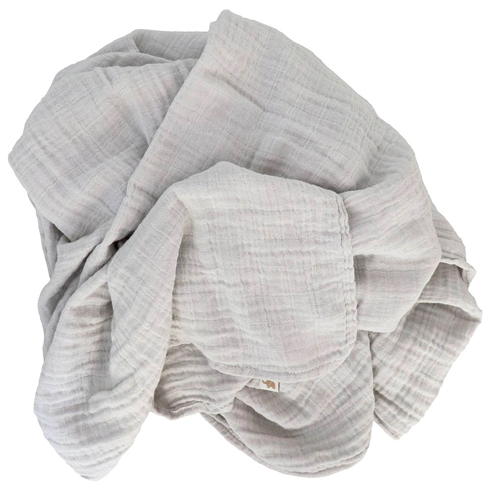 Petit Stellou - Nooshi Organic Cotton Blanket - Moonshine