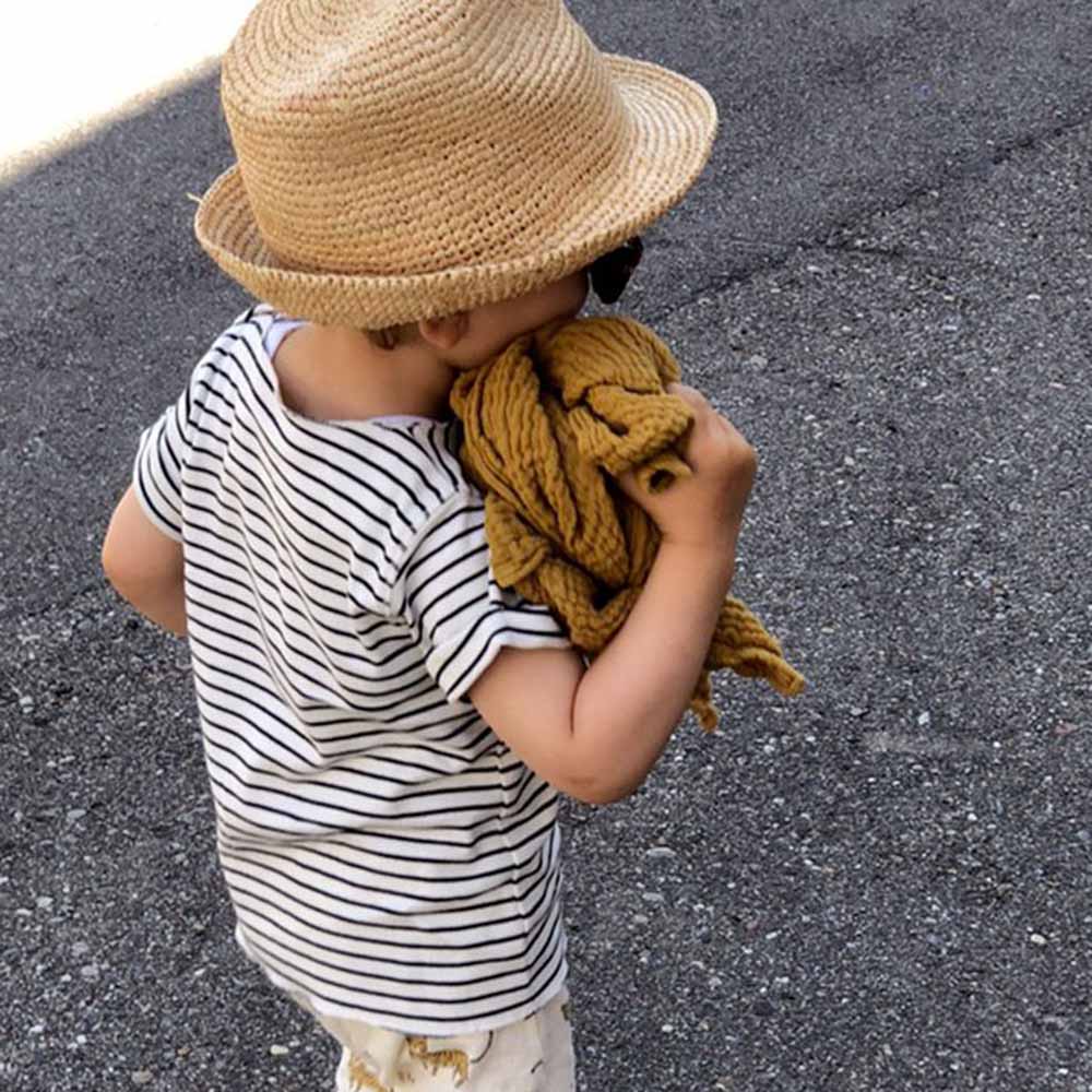 Petit Stellou - Nooshi Cuddle Organic Cotton - Gold