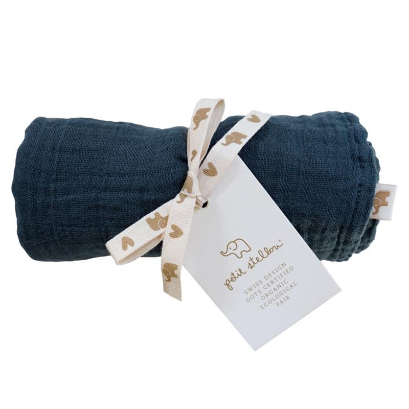 Petit Stellou - Nooshi Cuddle Organic Cotton - Midnight