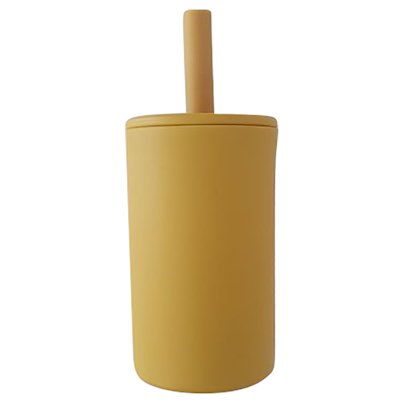 Dove and Dovelet - Toddler Straw Cup - Marigold