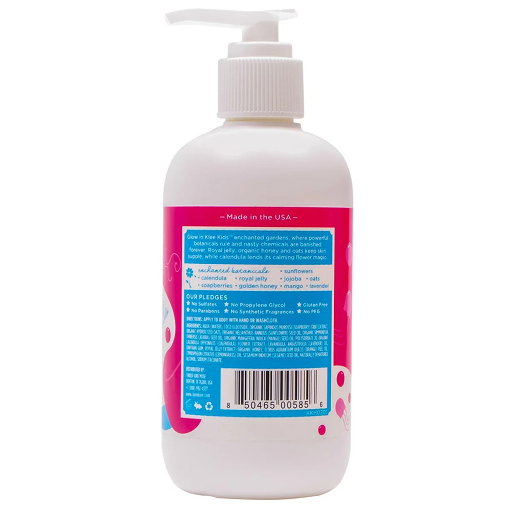 Klee - Organic Body Wash, 236ml