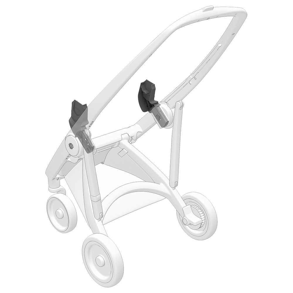 
Greentom - Eco Stroller/Pram Car Seat Adaptors