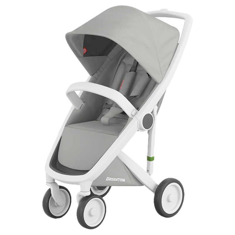 Greentom - Eco Stroller Classic - Grey