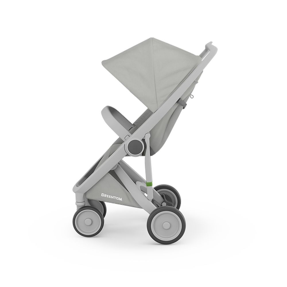 Greentom - Eco Stroller "Classic" Stroller - Grey