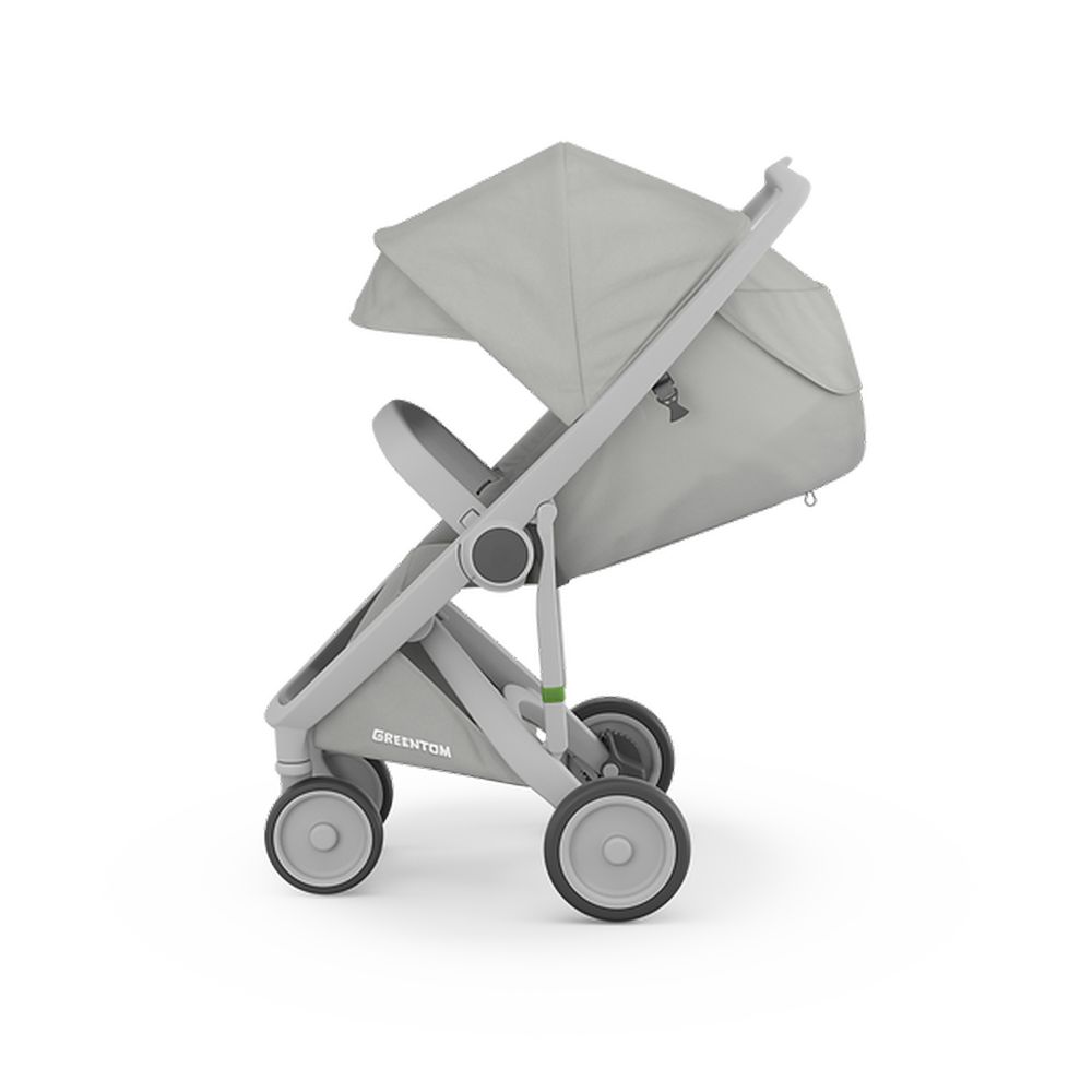 Greentom - Eco Stroller "Classic" Stroller - Grey
