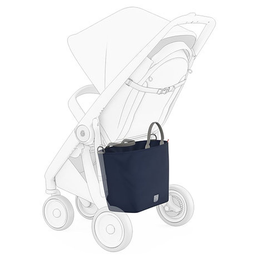 
Greentom - Eco Shopping Bag Clip-in Stroller - Blue