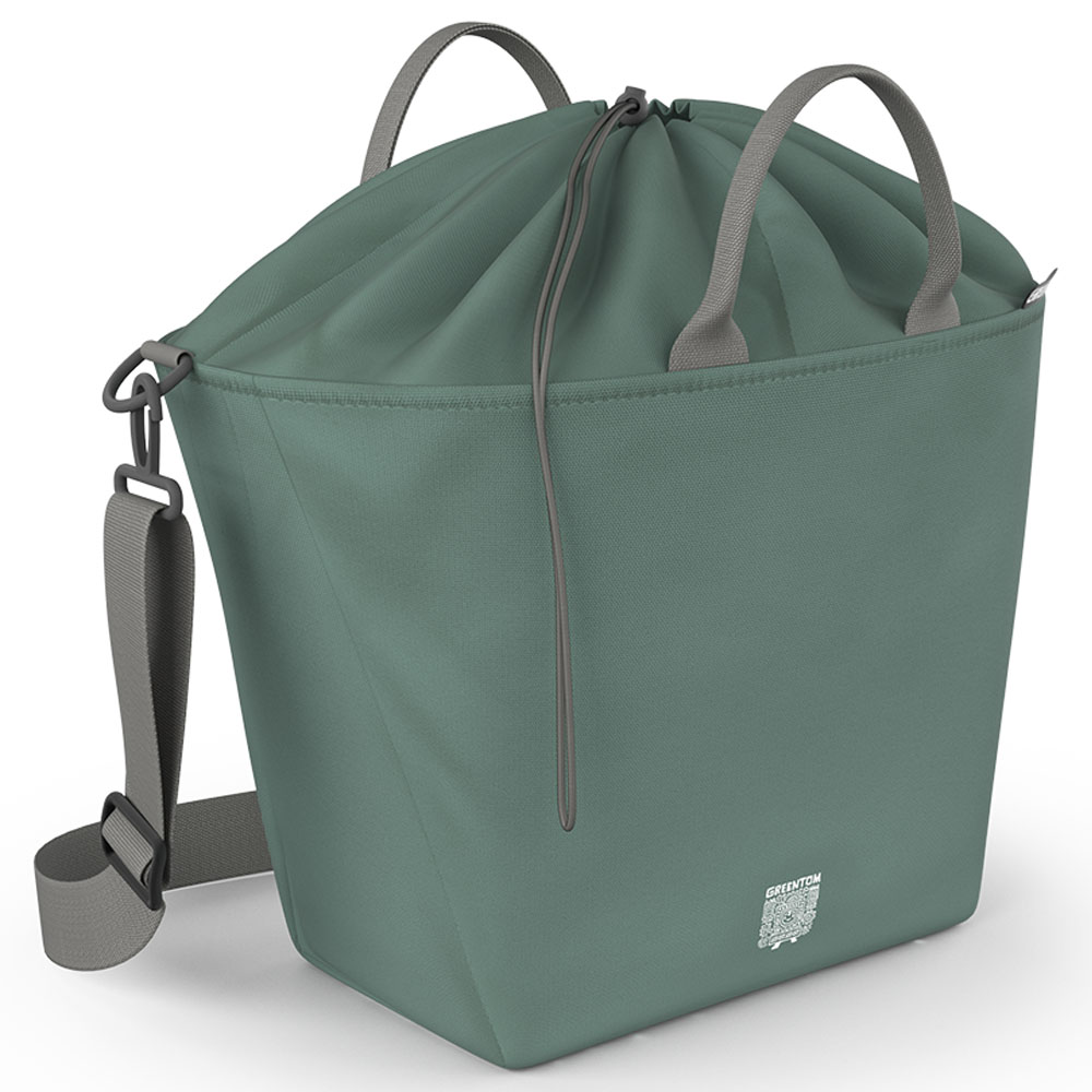 
Greentom - Eco Shopping Bag Clip-in Stroller - Sage