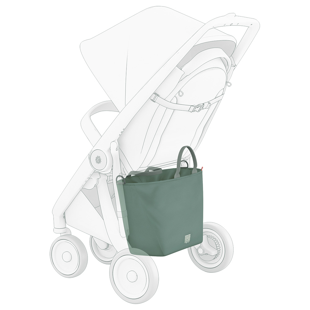 
Greentom - Eco Shopping Bag Clip-in Stroller - Sage