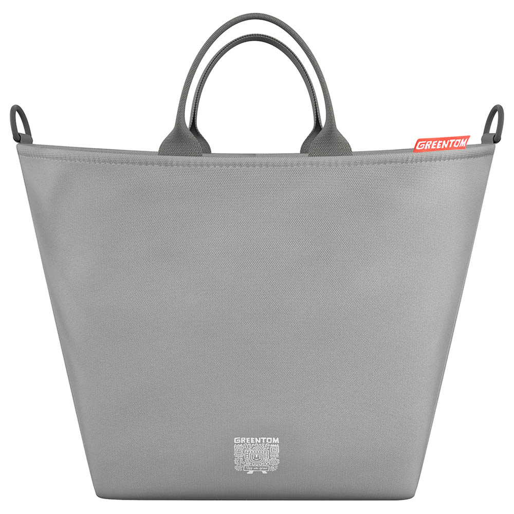 
Greentom - Eco Shopping Bag Clip-in Stroller - Grey