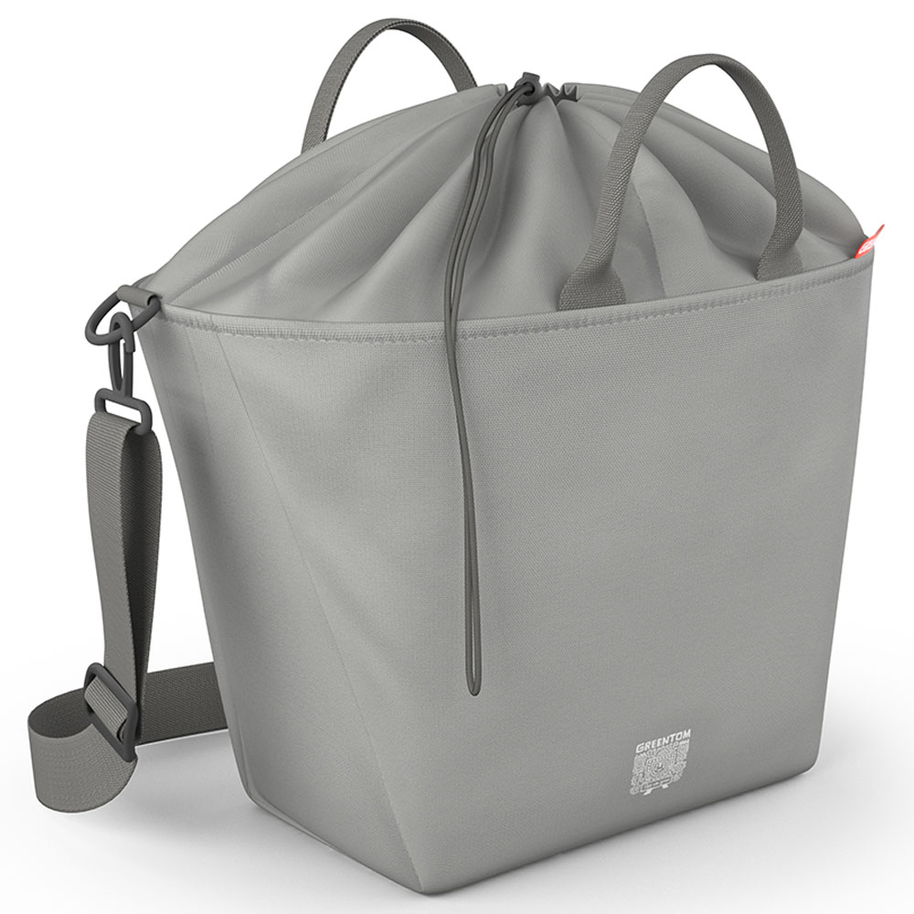 
Greentom - Eco Shopping Bag Clip-in Stroller - Grey