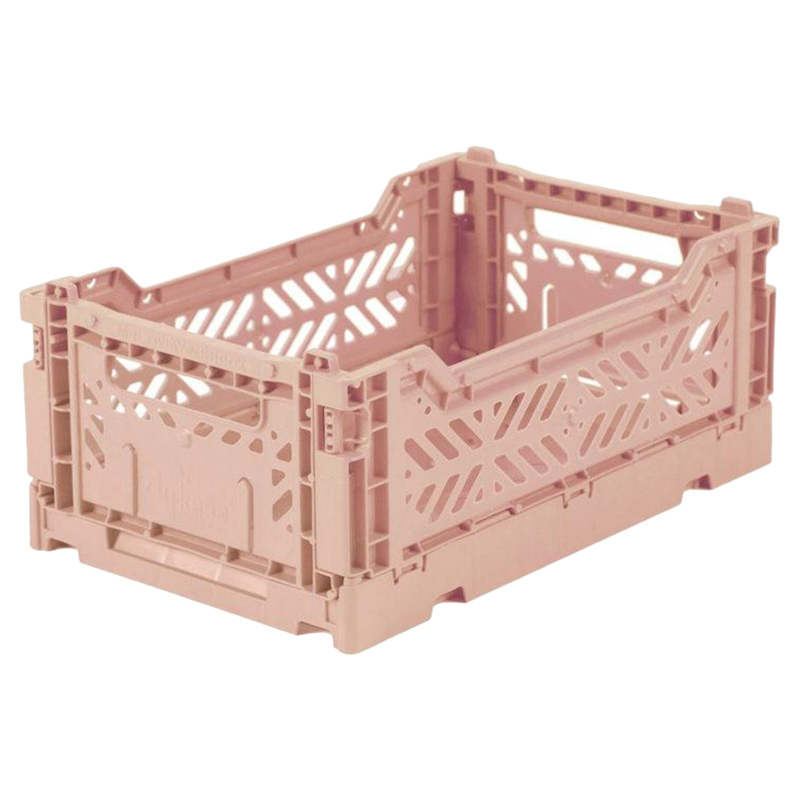 Aykasa - Mini Box Storage Crate - Milk Tea