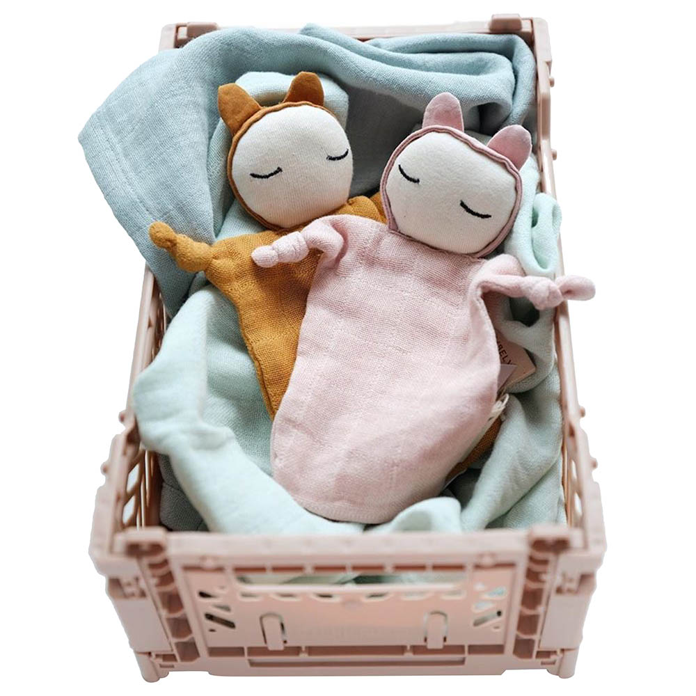 Aykasa - Mini Box Storage Crate - Milk Tea