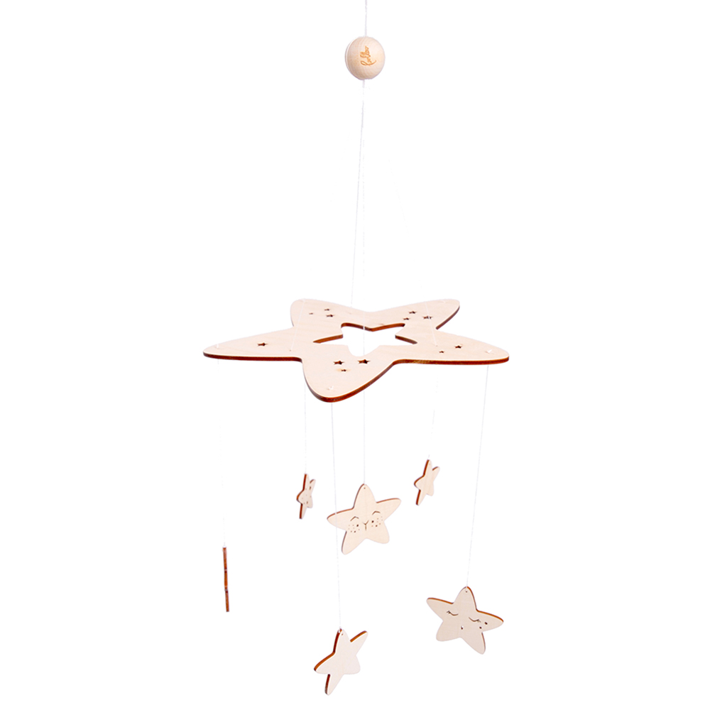Loullou - Mobile Stardust FSC Wood