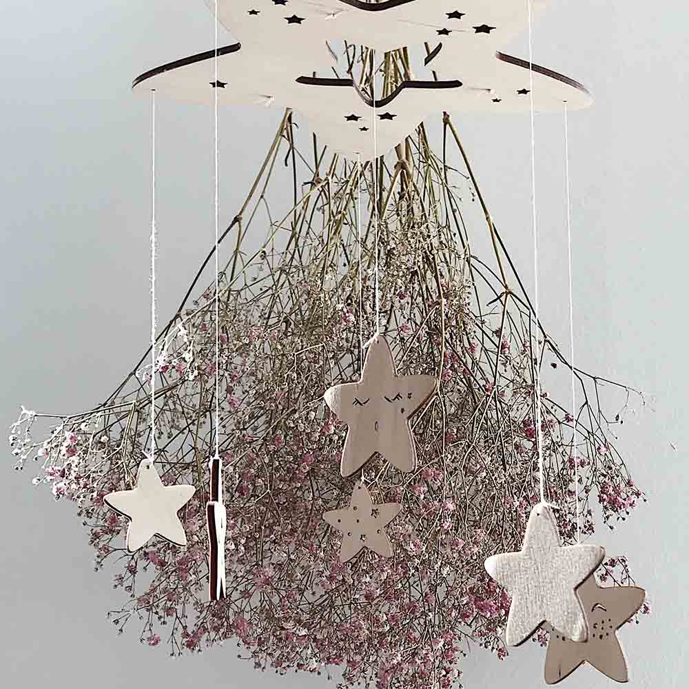 Loullou - Mobile Stardust FSC Wood