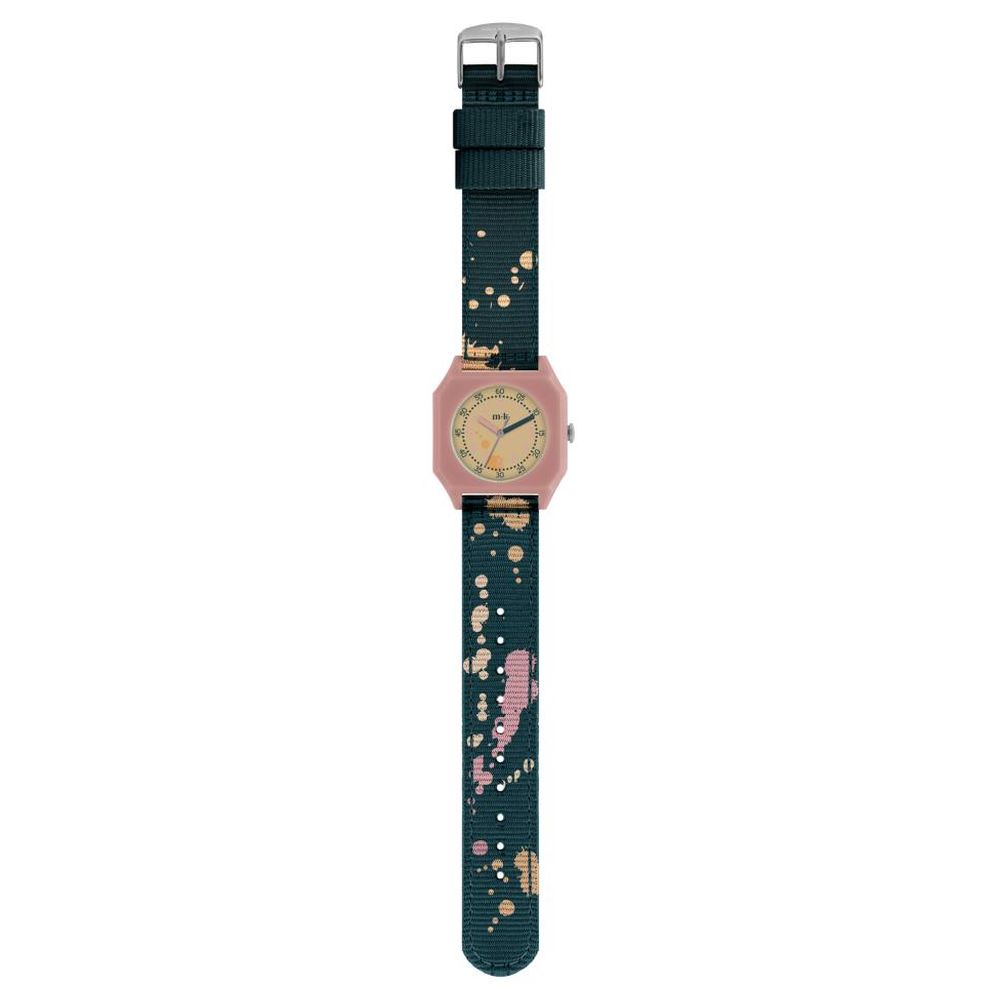 Mini Kyomo - Splashes Watch - Blue/Pink