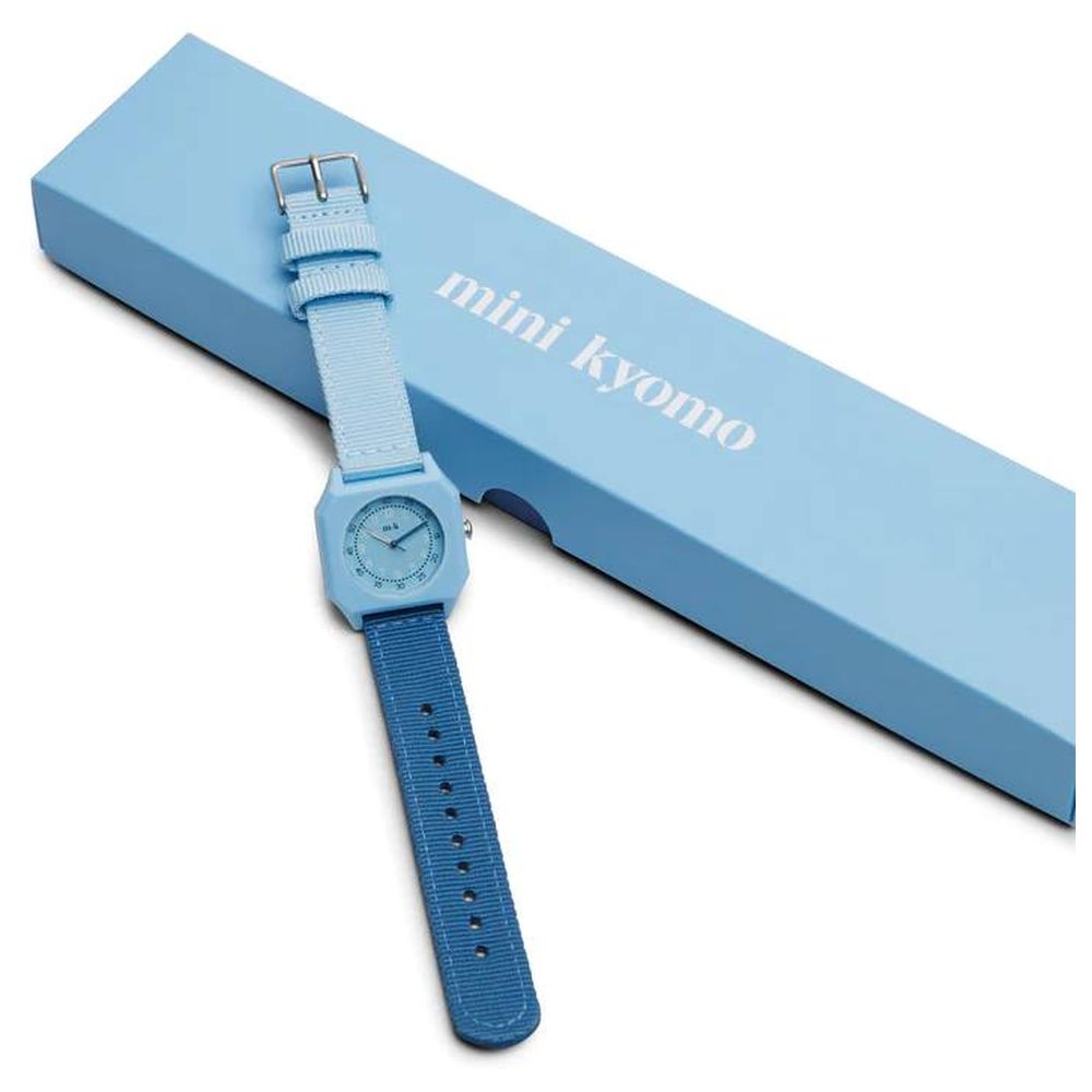 Mini Kyomo - Cotton Candy Watch - Blue