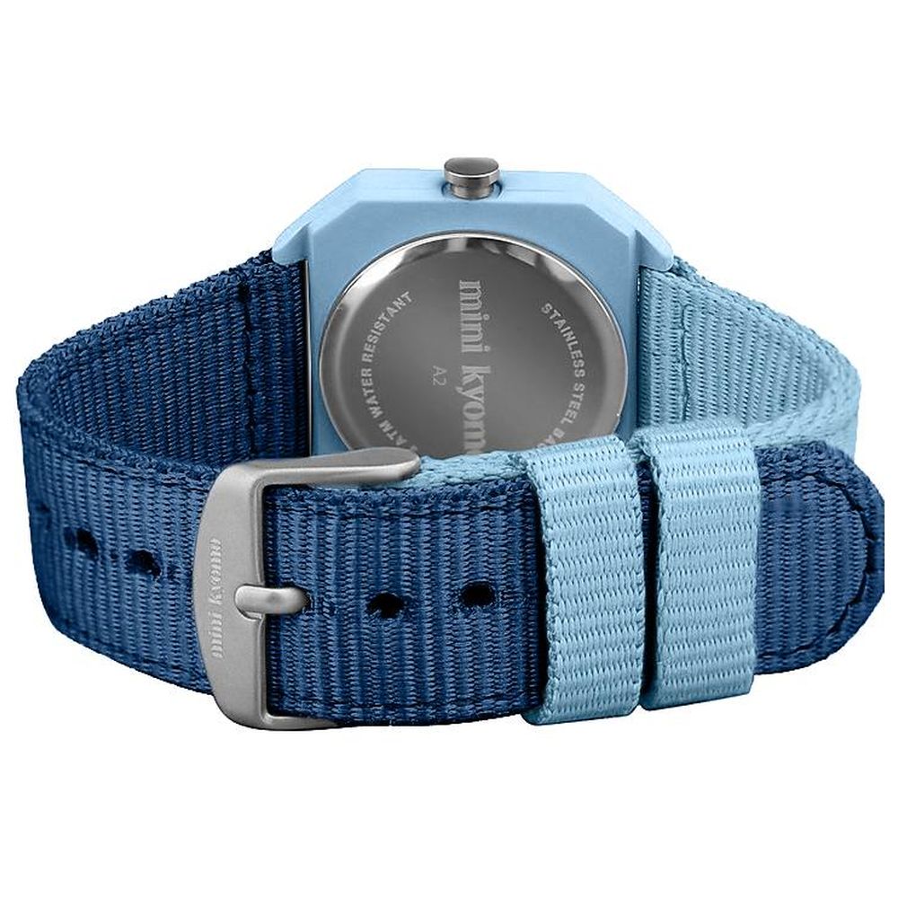 Mini Kyomo - Cotton Candy Watch - Blue