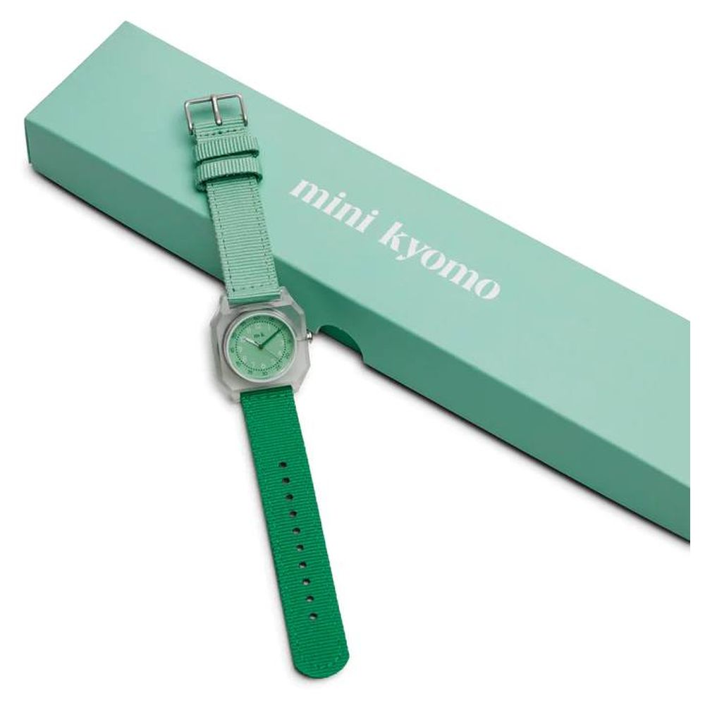 Mini Kyomo - Green Smoothie Watch - Green
