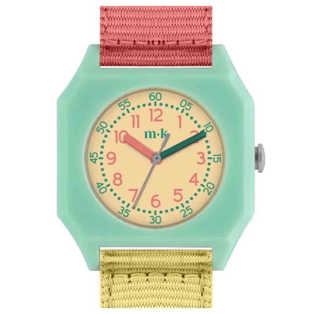 Mini Kyomo - Bubble Gum Watch - YellowithPink