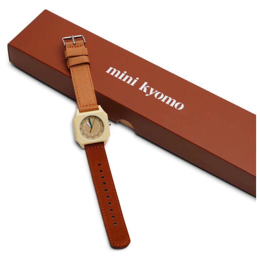 Mini Kyomo - Cherry Bomb Watch - Beige