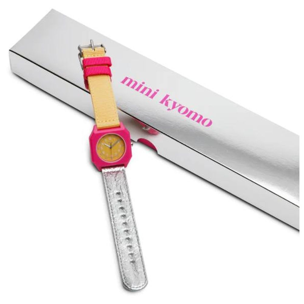 Mini Kyomo - Disco Watch - Pink