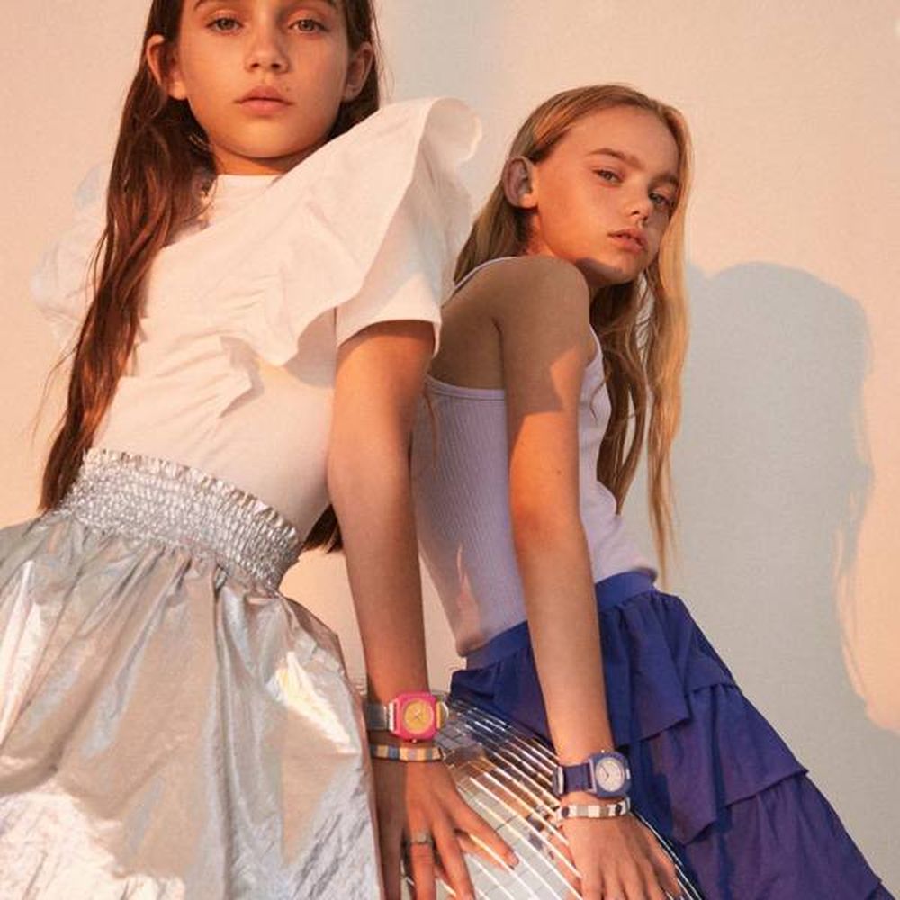 Mini Kyomo - Disco Watch - Pink