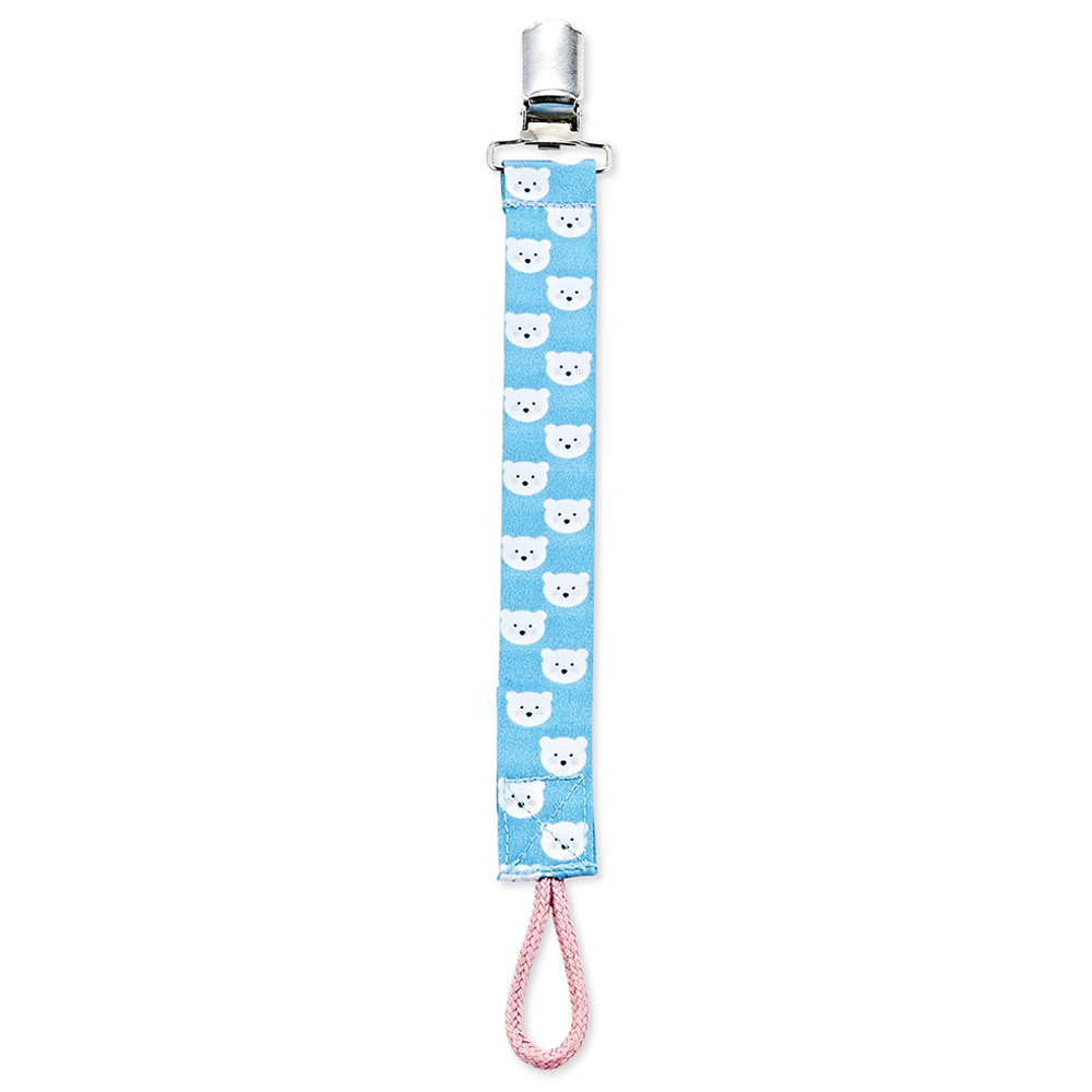 Babyjem - Printed Pacifier Holder - Blue