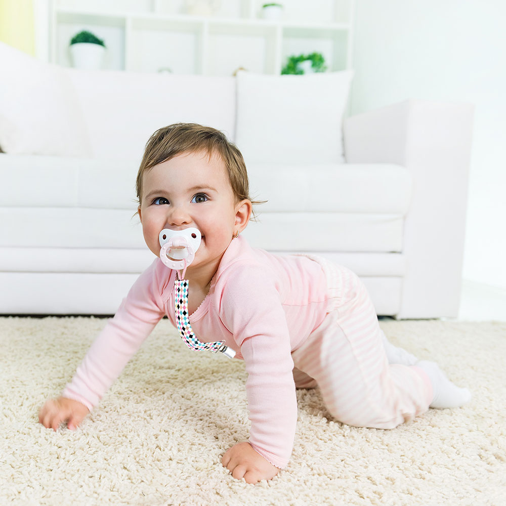 Babyjem - Pacifier Case - 0m - White