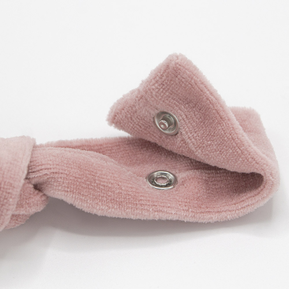 Babyjem - Soother Holder Heart - Rose