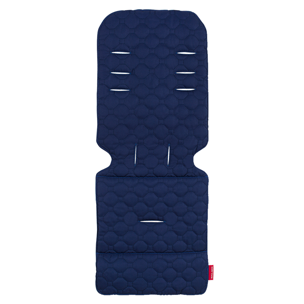 Maclaren - Universal Stroller Liner - Beach Ball Stripe - Blue