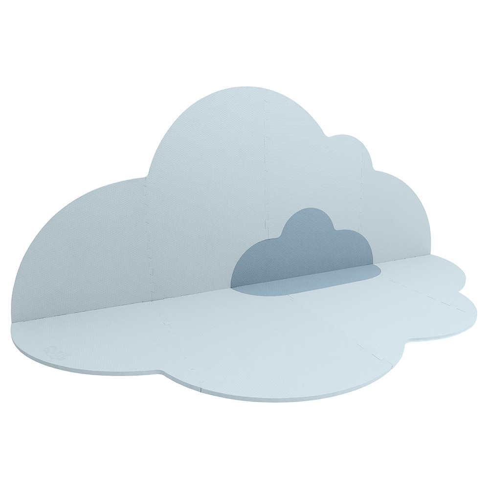 Quut - Playmat Cloud Large - Dusty Blue